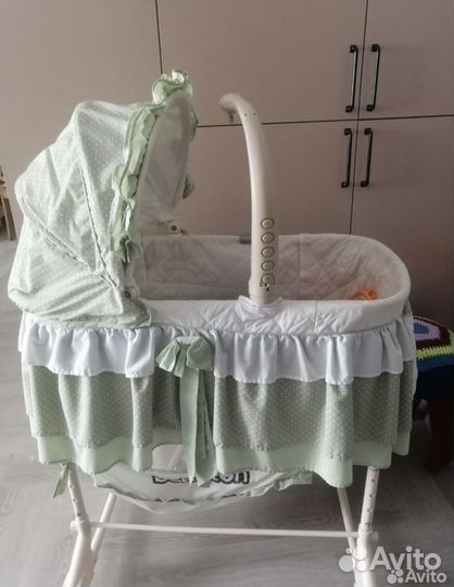 Люлька колыбель babyton