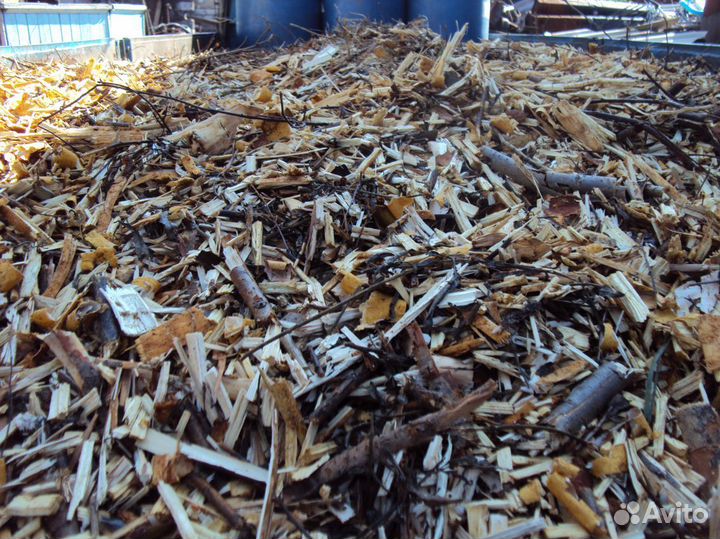 Мульча яблоневая