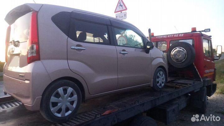 Daihatsu Move 0.7 CVT, 2016, 65 000 км