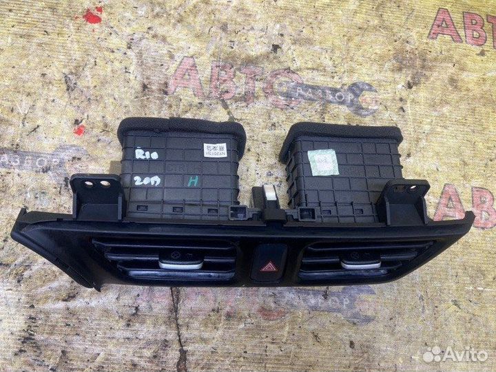 Центральная консоль Kia Rio G4FC 2013