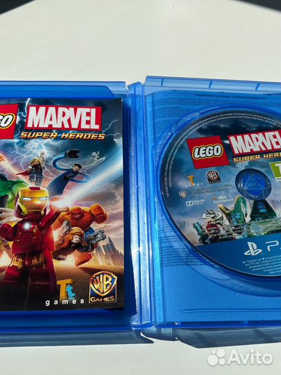 Игра ps4 Marvel super herdes