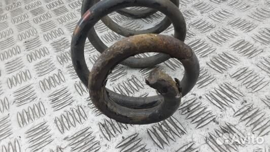 Пружина задняя nissan qashqai J10 (SBN14LY01)