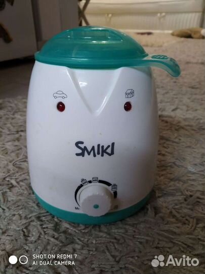 Подогреватель бутылочек 2в1 Smiki