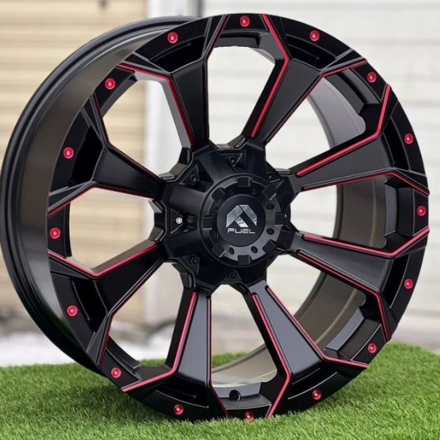 Литые диски Fuel Flame D804 9×R20 6×139.7