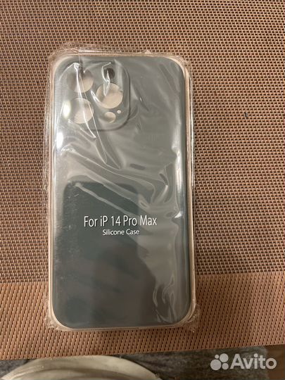 Чехол силиконовый iPhone 14 pro max