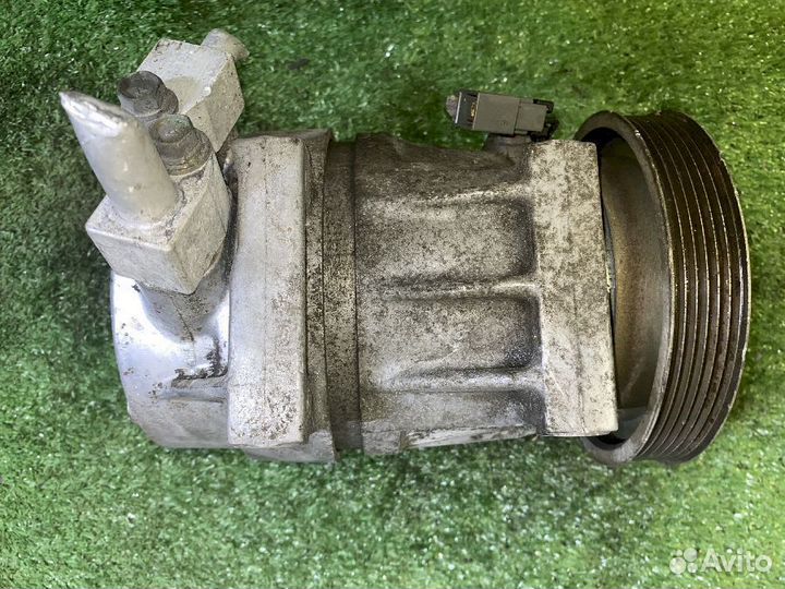 Компрессор кондиционера SR18Di Nissan Primera P10