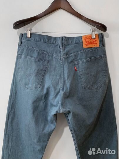 Levis 501 джинсы / брюки оригинал / W36 L32