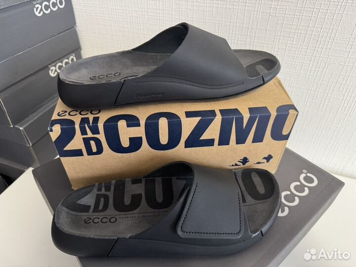 38,39,41 шлепанцы ecco новые