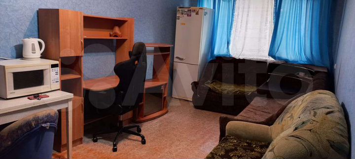 Комната 18 м² в 1-к., 3/5 эт.