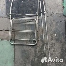Богажник на мотоцикл иж