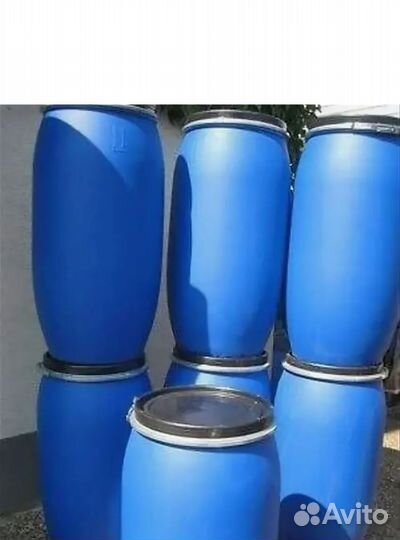 Бочки пластиковые 170 и 220 литров