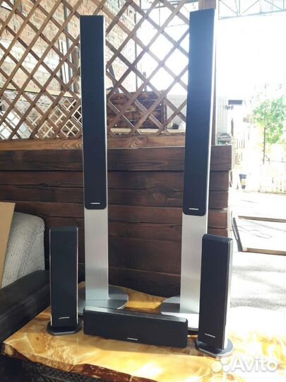 Колонки для домашнего кинотеатра