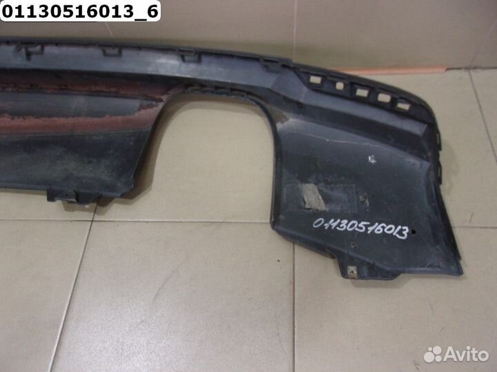 Audi A1 Юбка заднего бампера