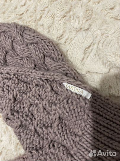 Шарф зимний женский