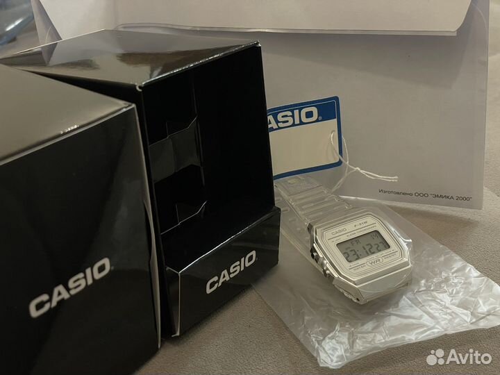 Часы Casio