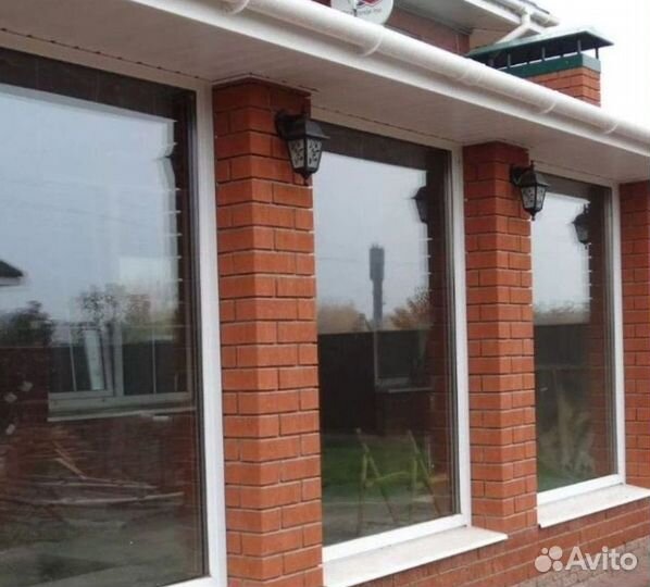 Пластиковые окна под ключ