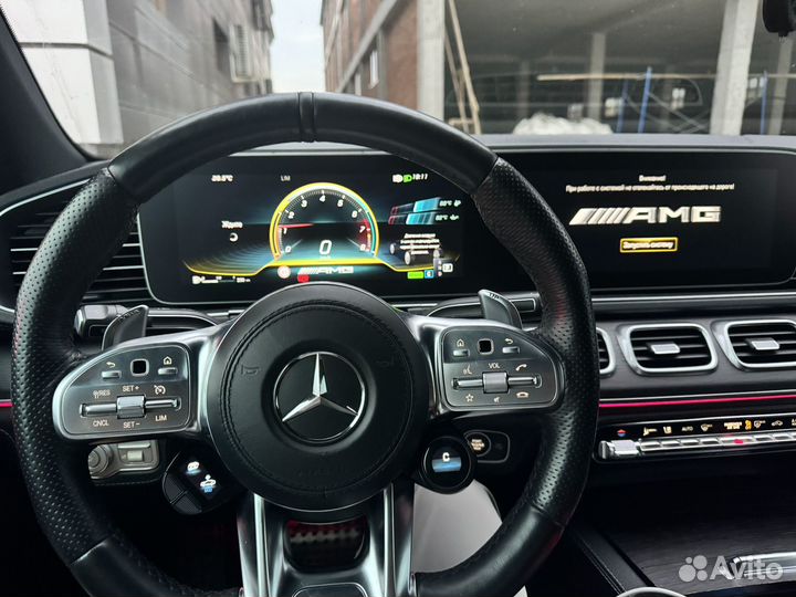 Mercedes-Benz GLE-класс AMG Coupe 3.0 AT, 2020, 120 000 км