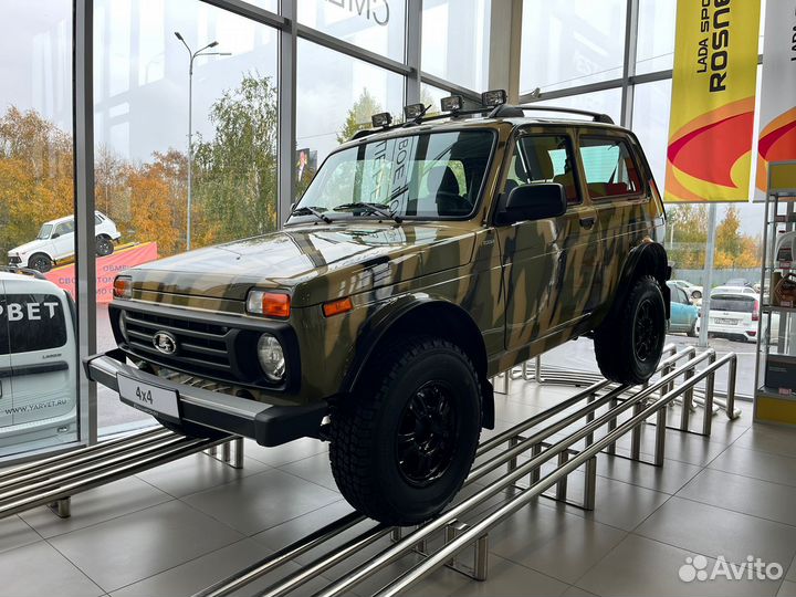 LADA 4x4 (Нива) 1.7 МТ, 2023