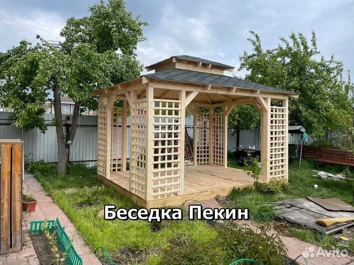 Беседки на дачу