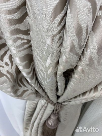 Ткань на шторы портьерная, Турция