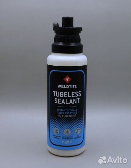 Герметик антипрокольный для бескамерных велошин