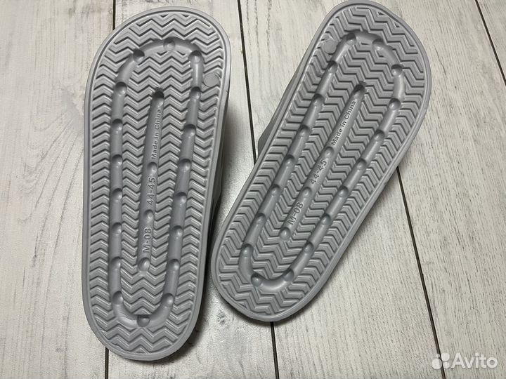 Шлёпки резиновые