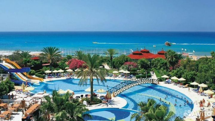 Тур путевка г. Сиде, Турция отдых в от. 4*