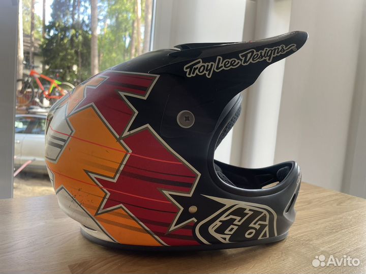 Шлем troy lee designs