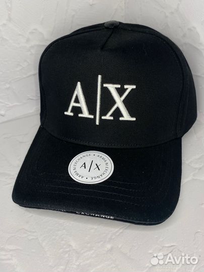 Бейсболка кепка armani exchange (premium)