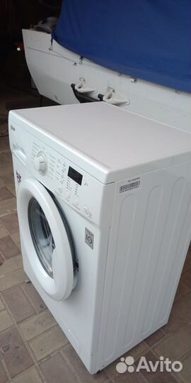 Стиральная машина бу lg