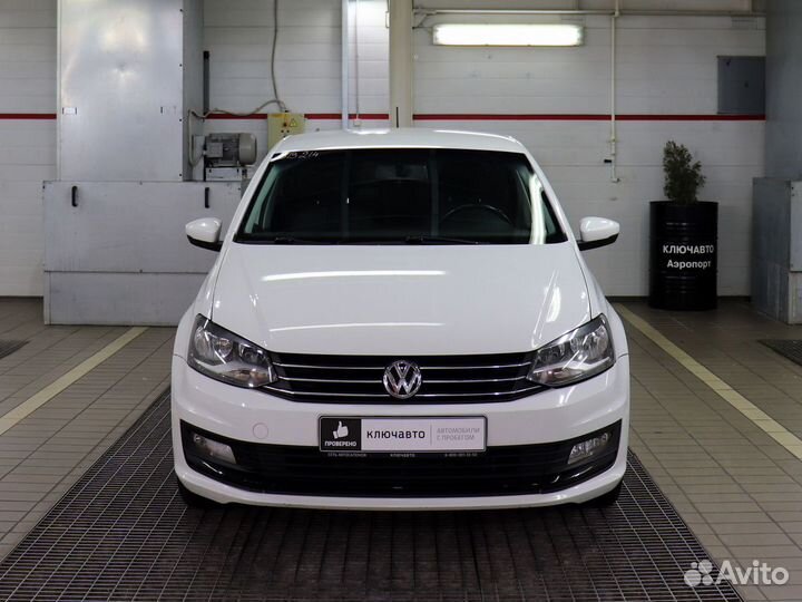 Volkswagen Polo, 2016