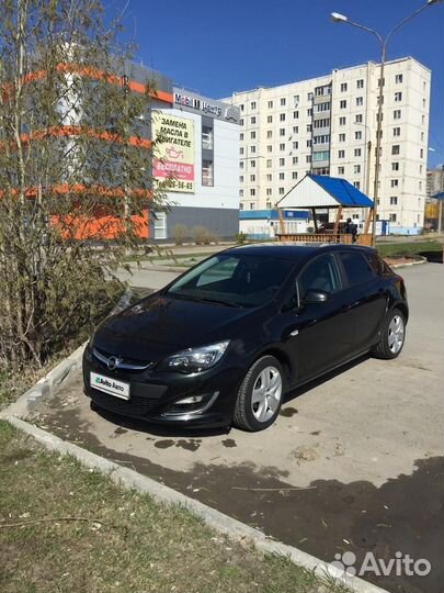 Opel Astra 1.6 AT, 2013, 40 000 км