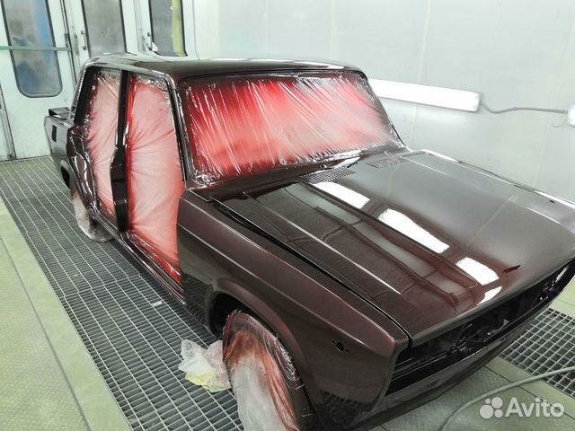 Покраска автомобиля в челябинске