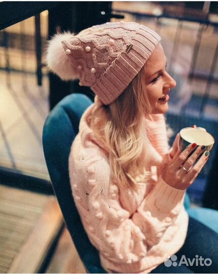 Кашемировая шапка, one size