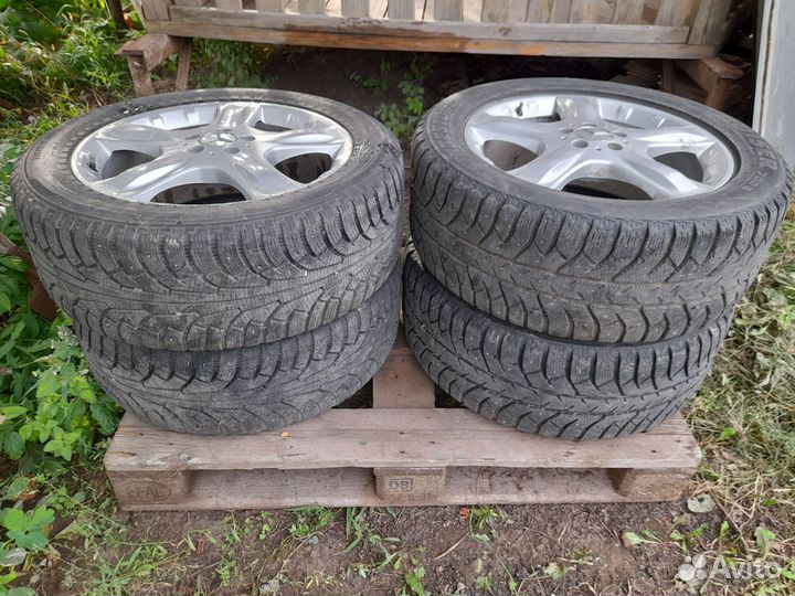 Зимние колеса r19 Мерседес Бенс мл 500 4матик