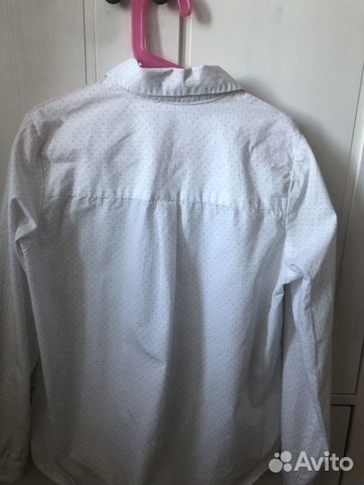 Рубашка на девочку 152