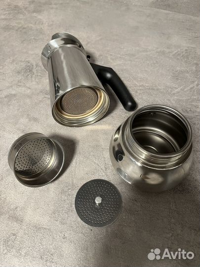 Гейзерная кофеварка zepter