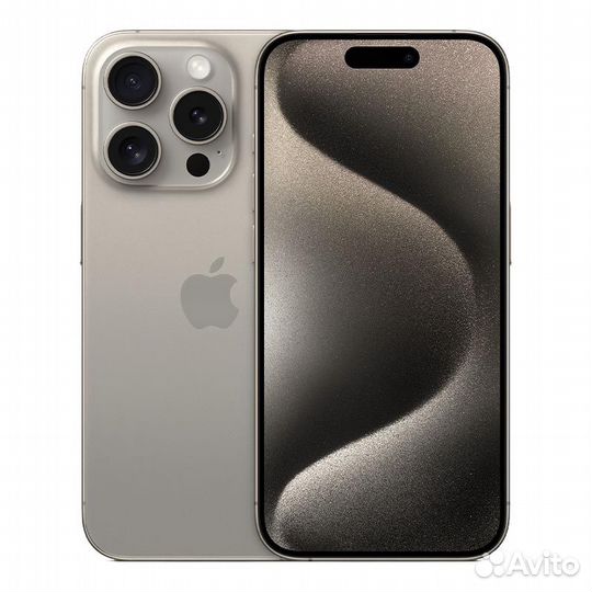 iPhone 15 Pro 256 гб Титановый sim+esim