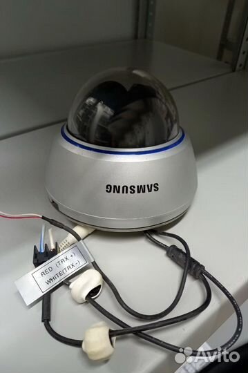 Видеокамера купольная день/ночь Samsung SID-460P
