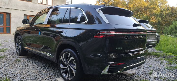 Geely Monjaro, 2023
