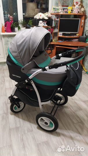 Коляска verdi 3 в 1