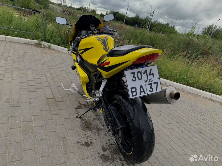 Suzuki GSX-R 600