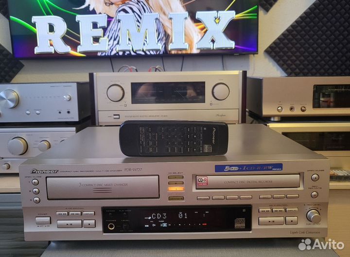 Двa топoвых Cd рекoрдера Pioneer в идеале