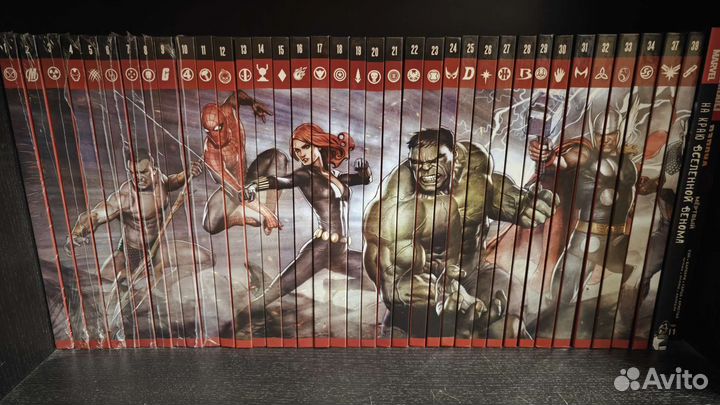 Комиксы marvel hachette коллекция