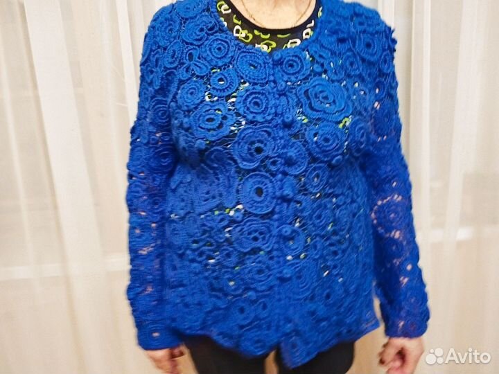 Кофта женская ручной работы. Р. 52