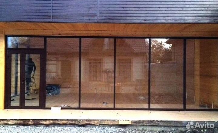 Пластиковые окна и двери в рассрочку арт 12.7