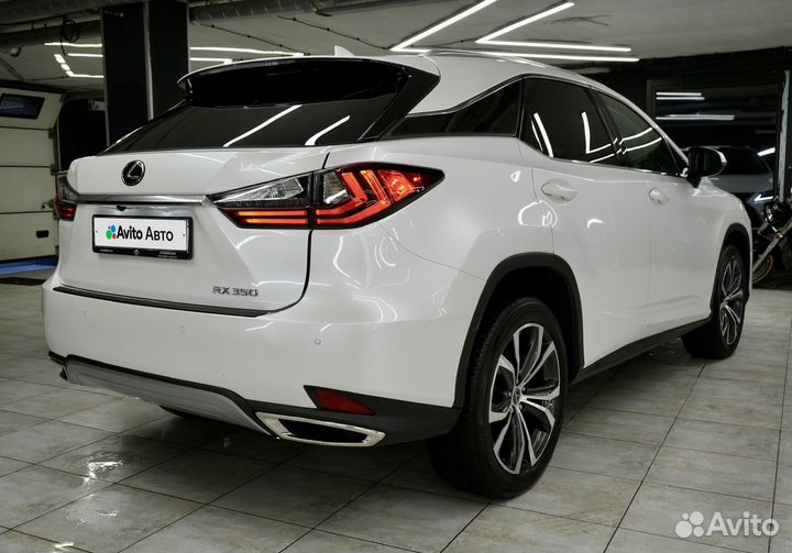 Lexus RX 3.5 AT, 2022, 20 000 км