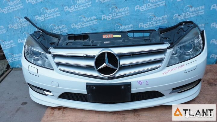 Nose cut mercedes-benz C200