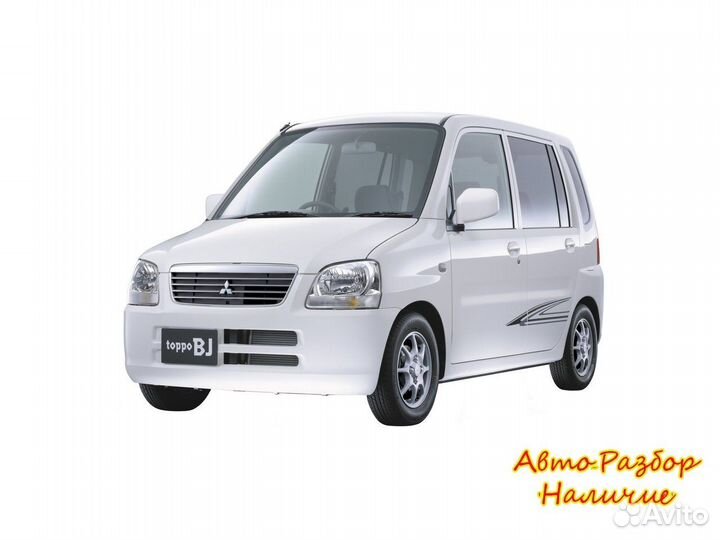 Mitsubishi Toppo II Разбор
