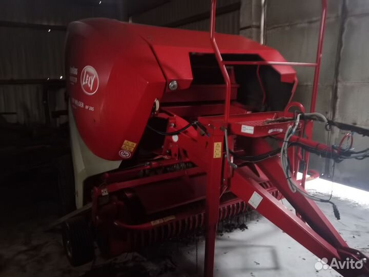 Пресс-подборщик welger RP 205